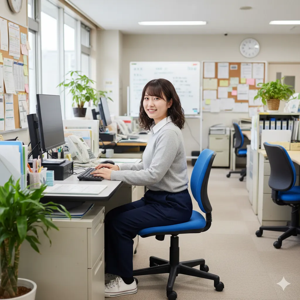 A事業所スタッフ 支援員